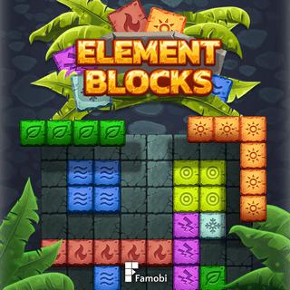 Blokları Birleştir - Element Blocks Oyunu Oyna