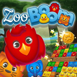 Hayvan Kuş Balon Patlatma Oyunu - Zoo Boom
