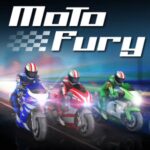 Motorcu Öfkesi - Motor Yarış Oyunu