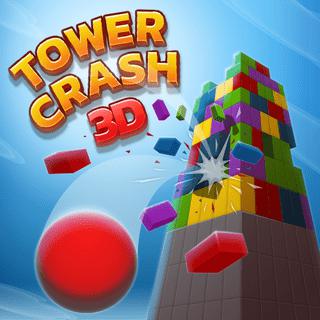 Blokları Yıkma Oyunu Oyna - Tower Crash 3D