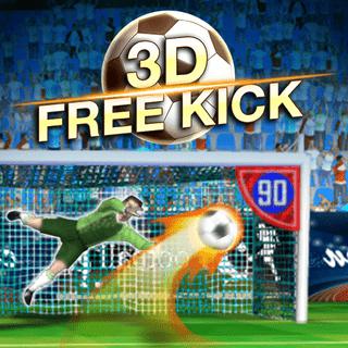 Frikik Futbol - Kaleye Vuruş Oyunu