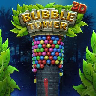 Kuledeki Balonları Patlatma Oyunu - Bubble Tower 3D