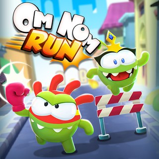 Subway Surfers: Om Nom Run Oyna